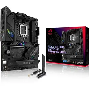 Comparateur de prix : ASUS ROG STRIX B760-F GAMING WIFI Intel B760 LGA 1700 ATX