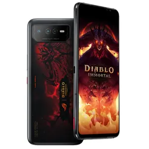 Comparateur de prix : ASUS ROG Phone 6 Diablo Immortal Edition 17,2 cm (6.78") Double SIM Android 12 5G USB Type-C 16 Go 512 Go 6000 mAh Noir, Rouge