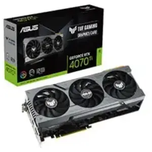 Comparateur de prix : Carte graphique ASUS TUF GAMING GEFORCE RTX 4070 TI OC EDITION 12GB