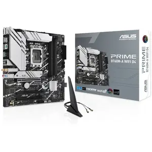 Comparateur de prix : ASUS PRIME B760M-A WIFI D4 Intel B760 LGA 1700 micro ATX