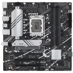Comparateur de prix : ASUS PRIME B760M-A D4-CSM Intel B760 LGA 1700 micro ATX