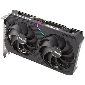 Carte Graphique - ASUS - DUAL-RX6500XT-O4G - (90YV0HA1-M0NA00) pas cher