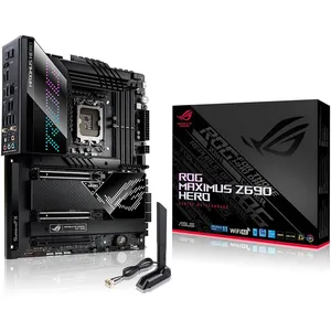 Comparateur de prix : ASUS ROG MAXIMUS Z690 HERO Intel Z690 LGA 1700 ATX