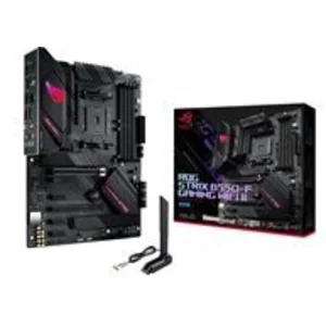 Comparateur de prix : ASUS ROG STRIX B550-F GAMING WIFI II AMD B550 Emplacement AM4 ATX