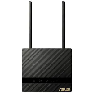 Comparateur de prix : ASUS 4G-N16 routeur sans fil Gigabit Ethernet Monobande (2,4 GHz) Noir