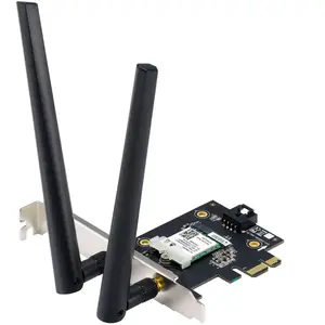 Comparateur de prix : ASUS PCE-AX1800 BT5.2 Interne WLAN / Bluetooth 1775 Mbit/s