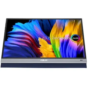 Comparateur de prix : Ecran PC Asus ZenScreen MQ16AH 15.6" OLED Full HD Noir et Argent