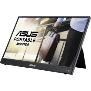Comparateur de prix : ASUS ZenScreen GO MB16AWP 15.6" LED Full HD 5 ms Noir 90LM07I1-B01370