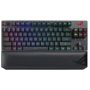 Comparateur de prix : Clavier gaming sans fil Asus Scope RX TKL Wireless Deluxe Noir