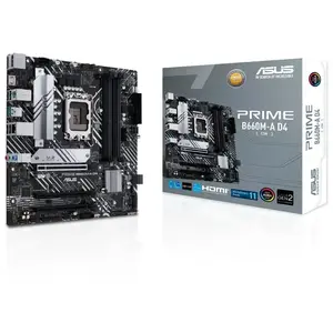 Comparateur de prix : ASUS PRIME B660M-A D4-CSM Intel B660 LGA 1700 micro ATX