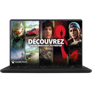 ASUS ROG Zephyrus M16 GU603ZM-059W - Core i7 I7-12700H 16 Go RAM 512 Go SSD Noir AZERTY pas cher