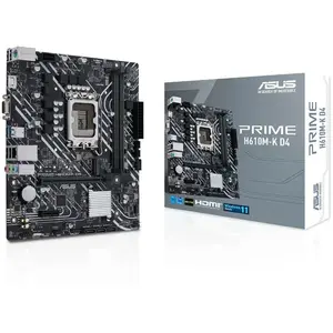 Comparateur de prix : ASUS PRIME H610M-K D4 Intel H610 LGA 1700 micro ATX
