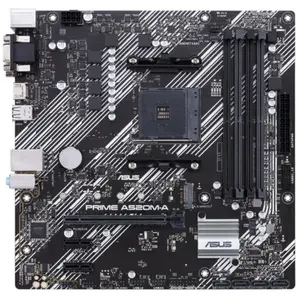 Comparateur de prix : ASUS PRIME A520M-A II/CSM AMD A520 Emplacement AM4 micro ATX