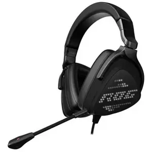 Comparateur de prix : ASUS ROG DELTA S ANIMATE Casque Avec fil Arceau Jouer USB Type-C Noir