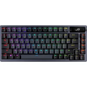 Clavier Gaming sans fil Azerty Asus ROG Azoth Gris pas cher