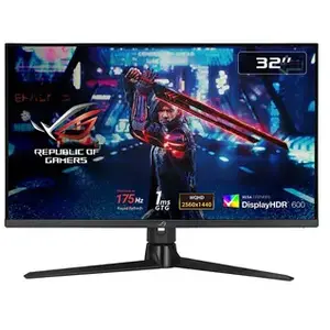 ASUS ROG Strix XG32AQ 32" LED IPS rapide WQHD 175 Hz compatible G-Sync pas cher