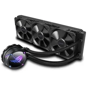 Comparateur de prix : Kit de refroidissement liquide ASUS ROG Strix LC II 360 360 mm noir