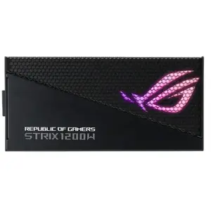 Comparateur de prix : Asus Alimentation Modulaire Rog Strix 1200g Aura Edition 80 Plus Gold 1200w
