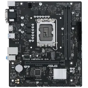 Comparateur de prix : ASUS PRIME H610M-R D4 Intel H610 LGA 1700 micro ATX