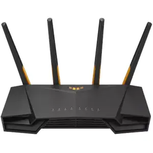 Routeur sans fil WiFi Bi-bande Asus TUF Gaming AX3000 V2 Noir et jaune pas cher