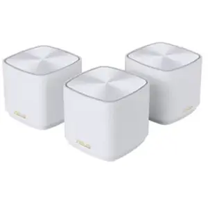 Pack de 3 Routeurs sans fil Bi-bande Asus ZenWiFi XD4 Plus Blanc pas cher