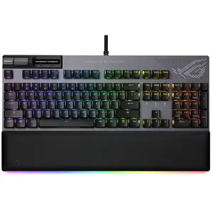 Clavier Gaming filaire Azerty Asus ROG Strix Flare II Animate Noir pas cher