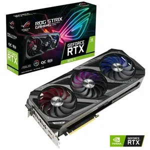 Comparateur de prix : Asus Rog Strix RTX 3070Ti OC 8 Go GDDR6X