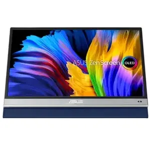 ASUS ZenScreen MQ13AH écran plat de PC 33,8 cm (13.3") 1920 x 1080 pixels Full HD OLED NoirVendu parkaufland
