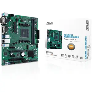 ASUS Prime A520M-A II/CSM AMD AM4 (3e génération Ryzen) Carte mère