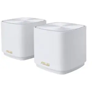 Comparateur de prix : ASUS ZenWiFi XD5 Mesh WiFi 6 Système Double Bande AX3000 Pack 2 Unités