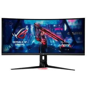 Asus ROG Strix XG349C 34" LED UWQHD 180 Hz Compatible G-Sync Incurvé pas cher