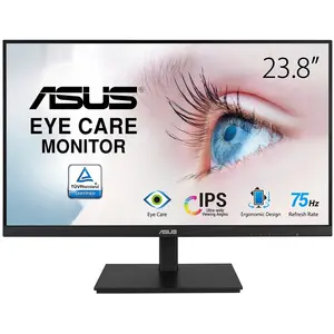 ASUS VA24DQSB écran plat de PC 60,5 cm (23.8") 1920 x 1080 pixels Full HD LCD Noir pas cher