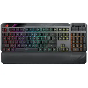 Comparateur de prix : ASUS ROG Claymore II clavier Jouer FR sans fil +USB Noir