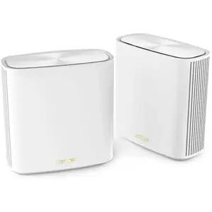 Asus ZenWiFi XD6 Whole Home Mesh System WiFi 6 Pack 2 Unités Blanc