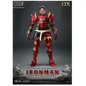 Comparateur de prix : Beast Kingdom Figurine Marvel Dynamic Action Heroes 1/9 Medieval Knight Iron Man Deluxe Version 20 cm