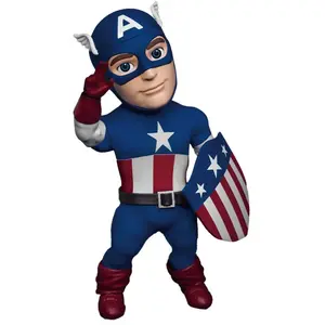 Marvel Figurine Egg Attack Saga Infinity Captain America Deluxe