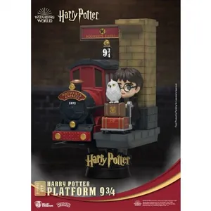 Beast Kingdom Toys Harry Potter - Figurine Voie 9 3/4 Diorama D-Stage