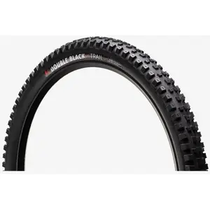 Pneu Kenda Double Black Trail Tubeless Ready noir - 27.5x2.40 pas cher