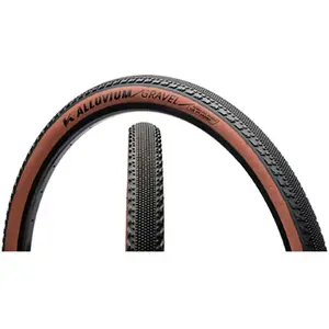 Kenda Pneu De Gravel Alluvium 120tpi Tan Sidewall Tubeless 700c X 45 7... pas cher
