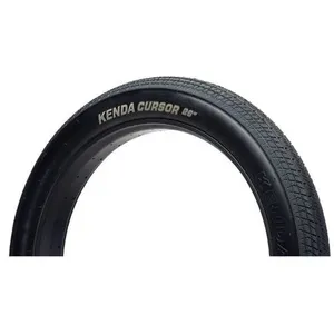 Pneu fatbike kenda cursor 20   tubetype rigide noir pas cher
