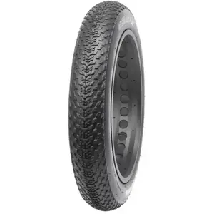 Pneu fatbike kenda gigas 24 tubetype rigide noir pas cher
