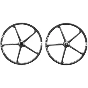 Black Inc Jeu De Roues De Route Five Ceramicspeed Disc Tubeless 12 x 1...Vendu parbikeinn
