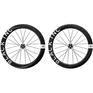 Black Inc Jeu De Roues De Route Sixty Two Ceramicspeed Disc Tubeless 12 x 100/12 x 142 mmVendu parbikeinn