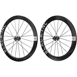 Black Inc Jeu De Roues De Route 48|58 Cl Disc Tubeless 12 x 100/12 x 1...
