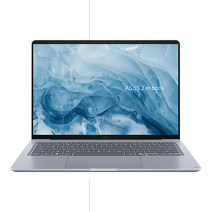 ASUS PC Portable 14 (39,6 cm) OLED - SnapDragon X - Stockage 256 Go - UX348... pas cher