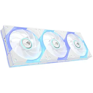 Refrigeration Air ASUS ROG 120mm RGB ARGB White Triple Pack GR120