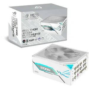 ASUS ROG Thor 1200W Platinum III Blanc - ROG Equalizer