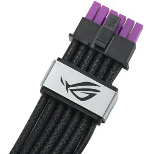 Câble d'alimentation PCI-E ASUS ROG Equalizer 0,75 m 16-pin à x16 Gen 4.0 pas cher