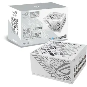 ASUS ROG Strix 1000W Platinum - ROG Equalizer - Blanc