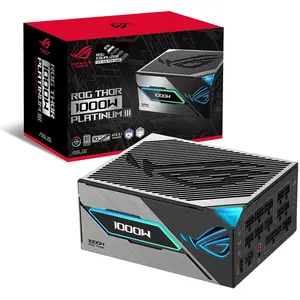 Source d'alimentation ASUS ROG THOR 1000P3 1000W 80 PLUS Platinum modulaire